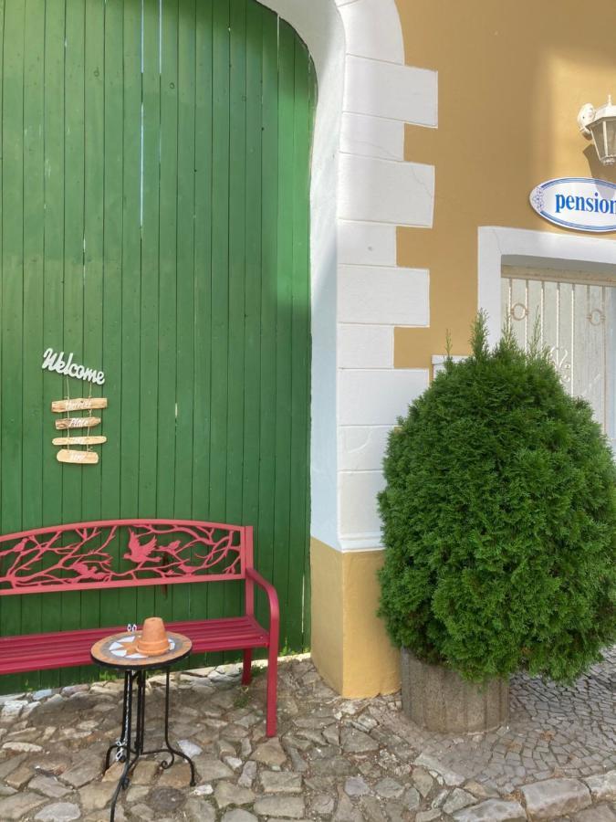 Pension & Sauna Am Lorenz Calbe Екстериор снимка
