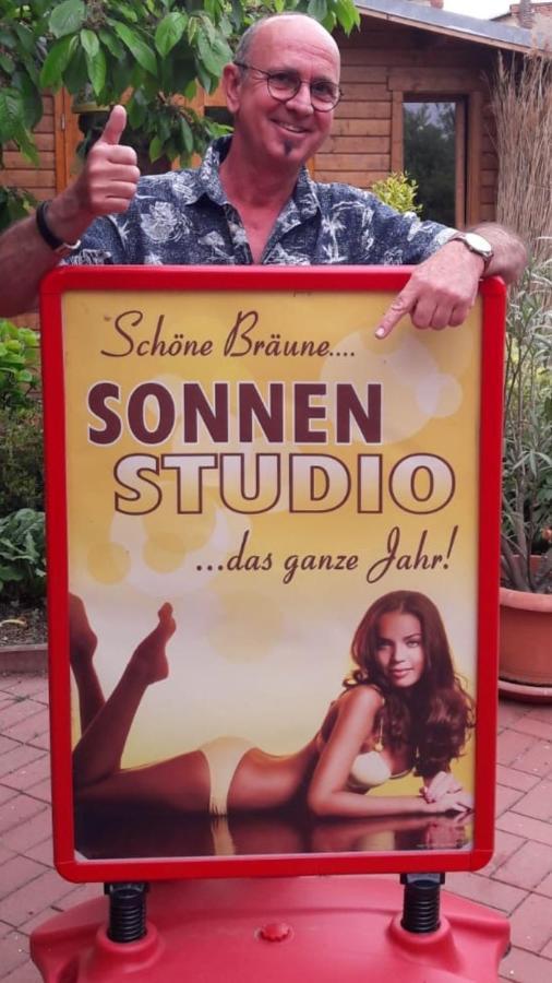 Pension & Sauna Am Lorenz Calbe Екстериор снимка