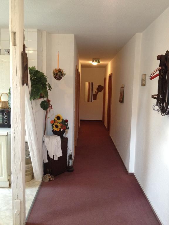 Pension & Sauna Am Lorenz Calbe Екстериор снимка