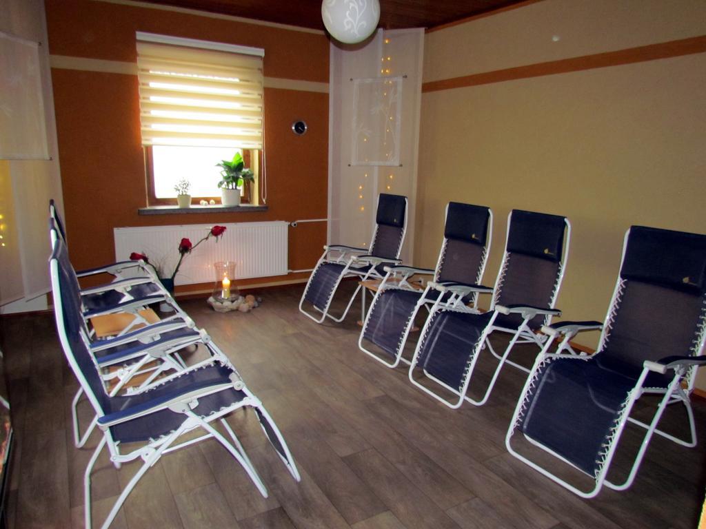 Pension & Sauna Am Lorenz Calbe Екстериор снимка