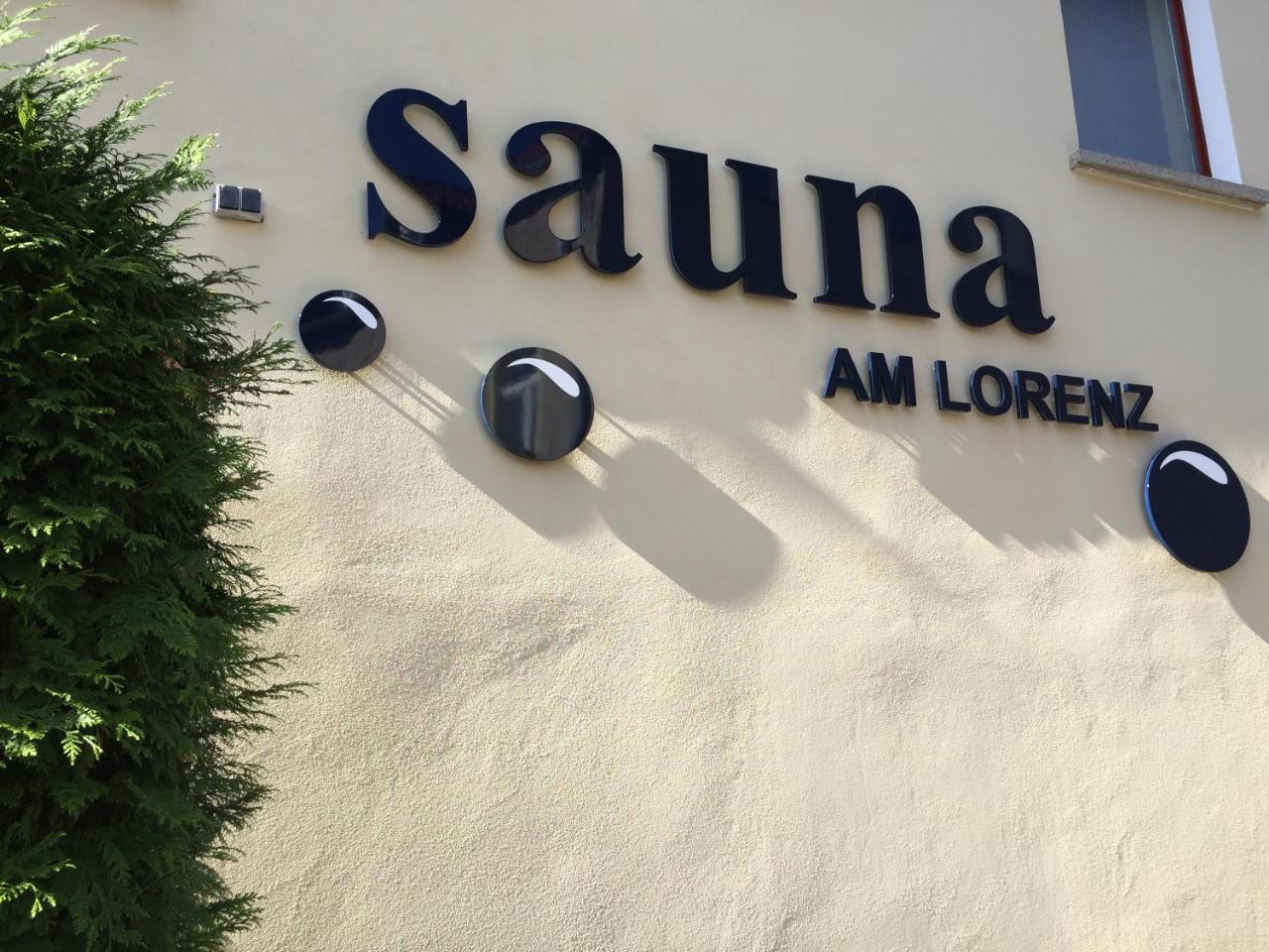 Pension & Sauna Am Lorenz Calbe Екстериор снимка