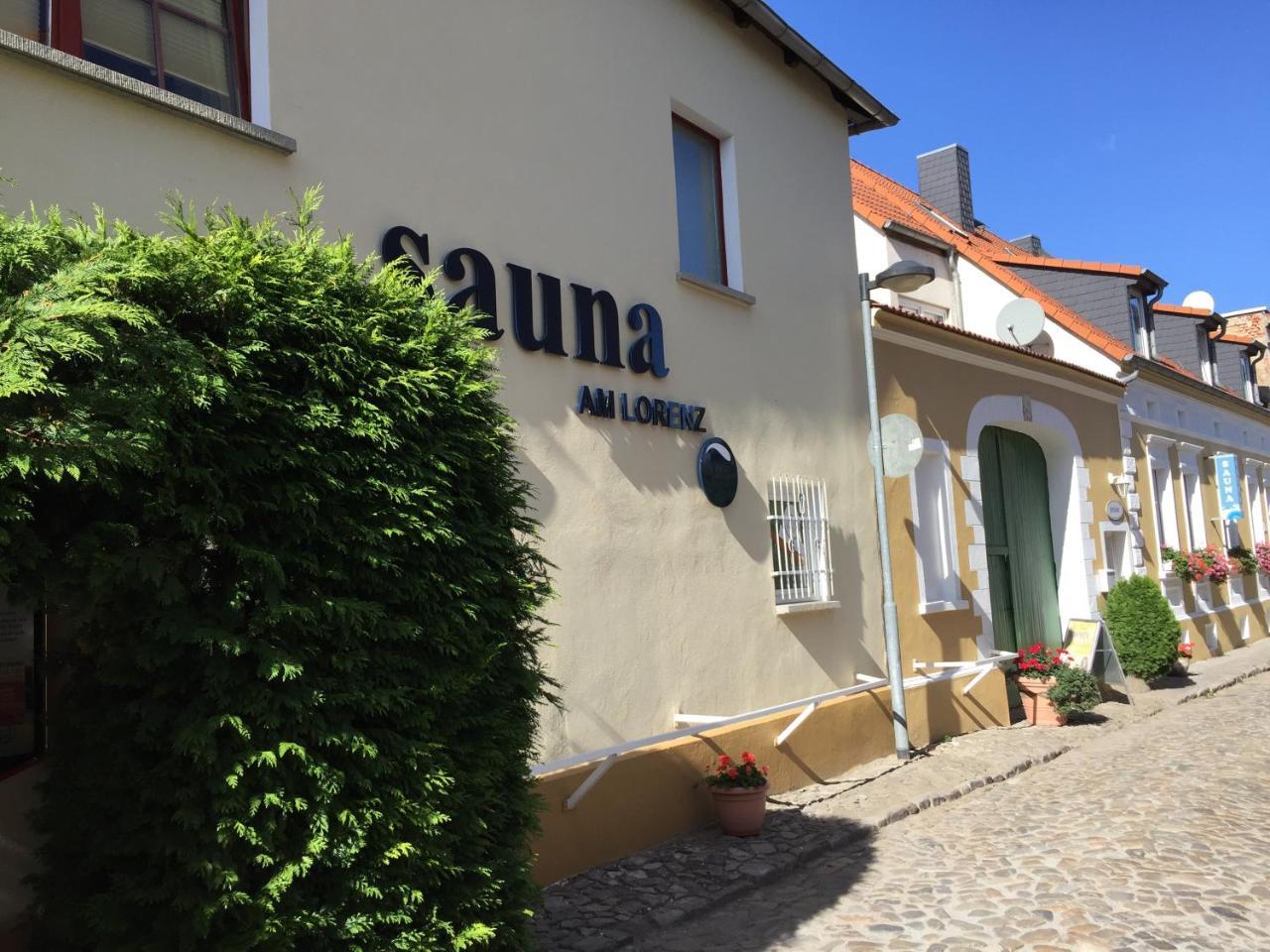 Pension & Sauna Am Lorenz Calbe Екстериор снимка
